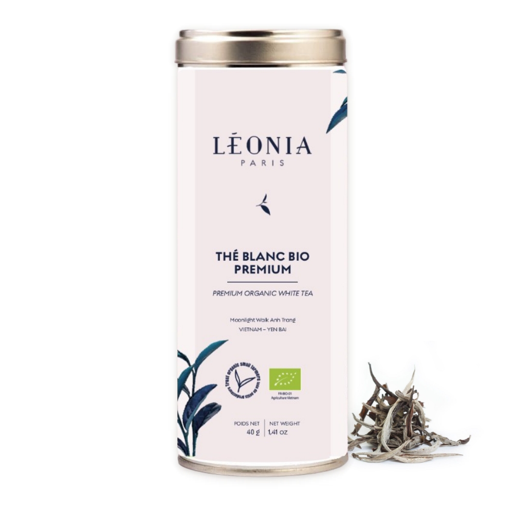 Léonia, marque bio au thé blanc : l'antioxydant par excellence