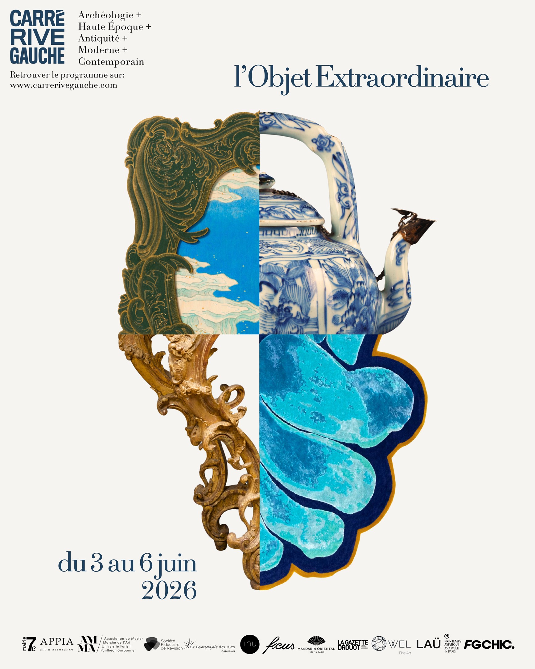 attitude-luxe-expo-objets-extraordinaires-aff truffe, oeufs brouillés