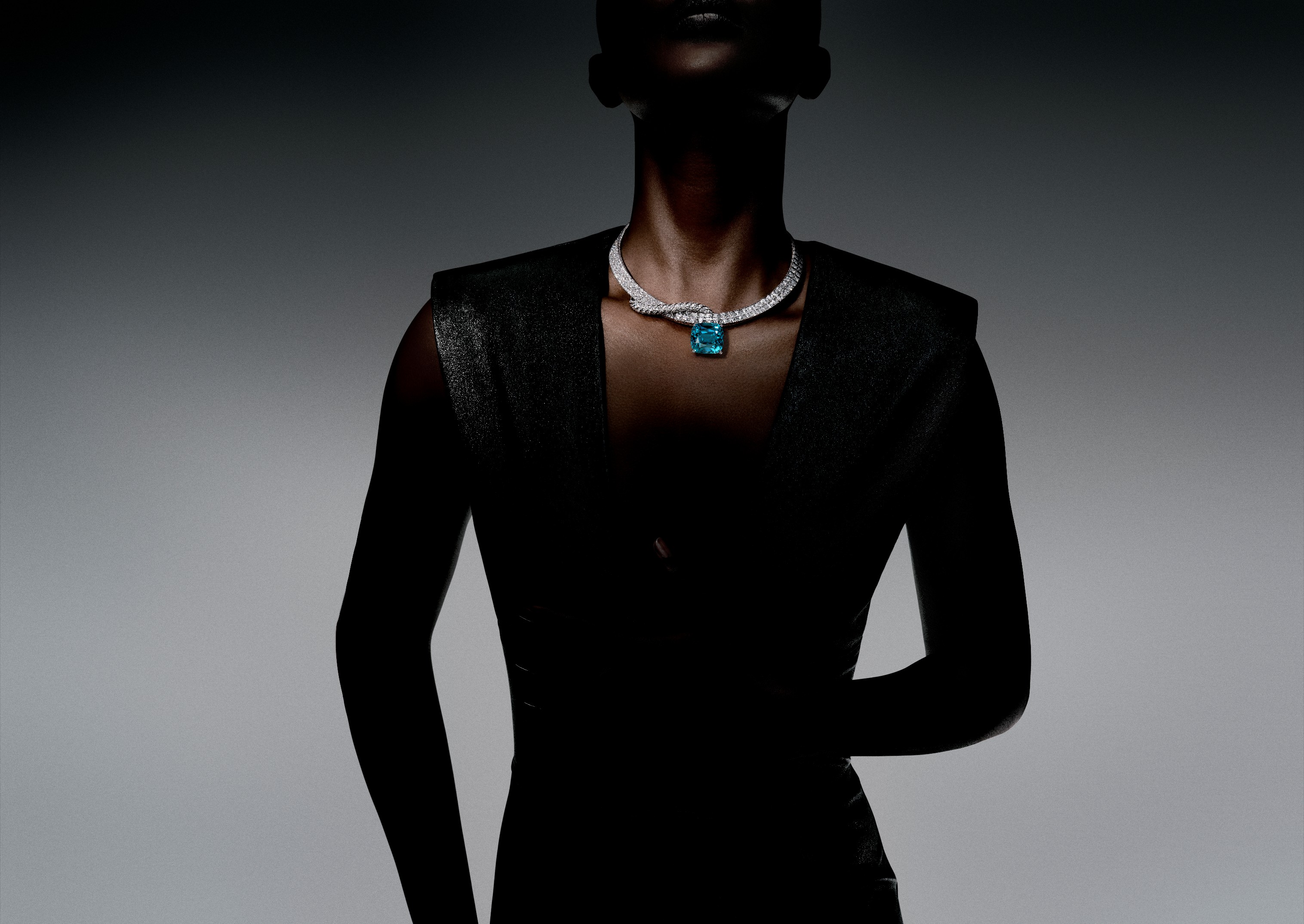 collier de haute joaillerie