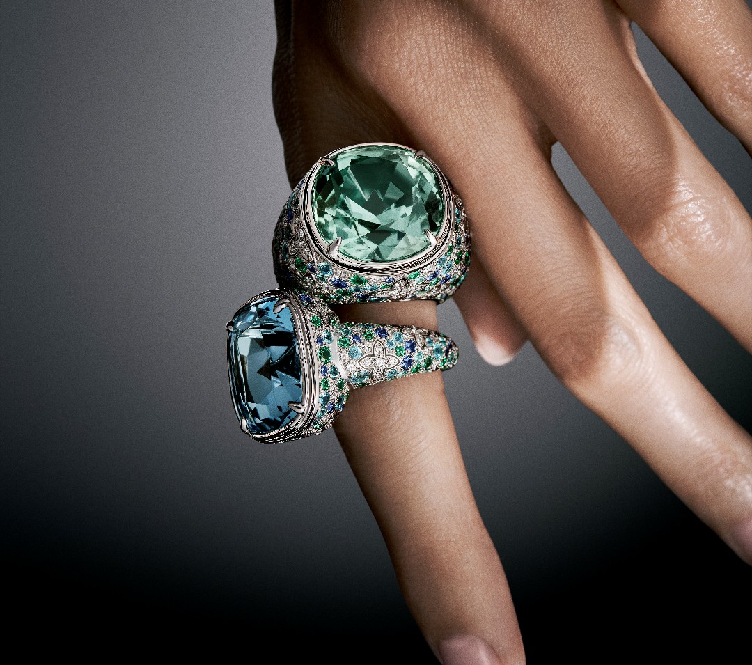 bague haute joaillerie