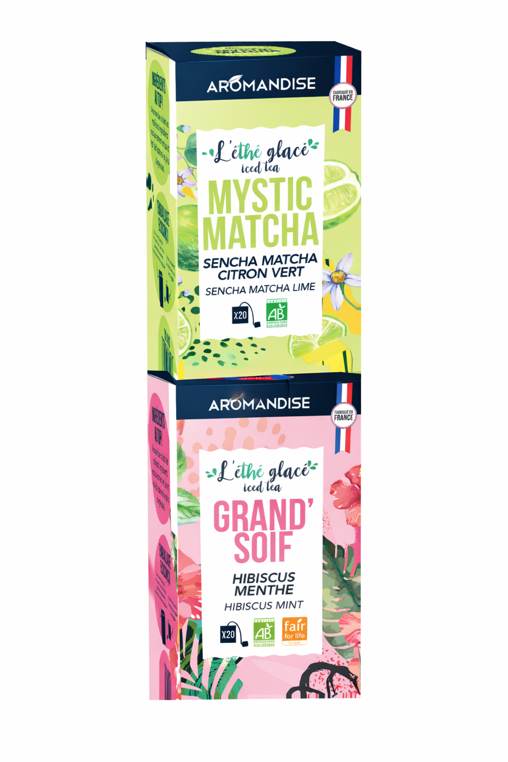 tisane glac&eacute;e