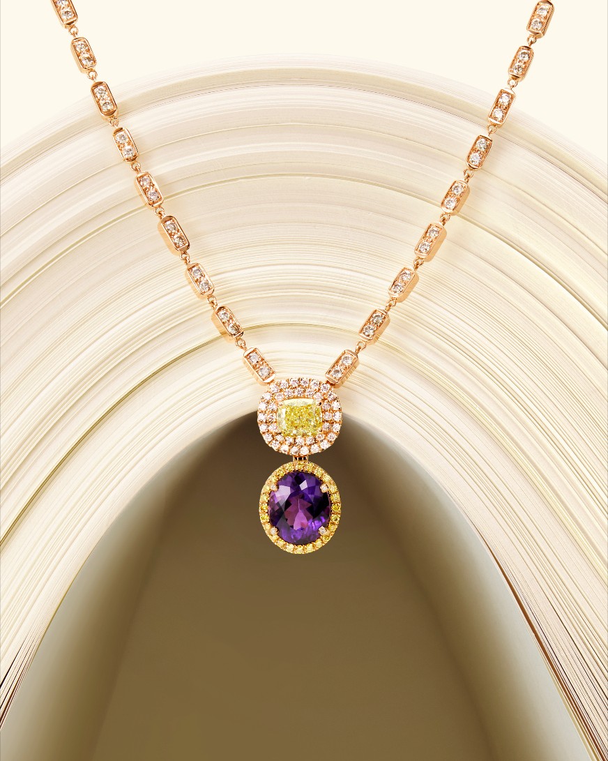 collier en or