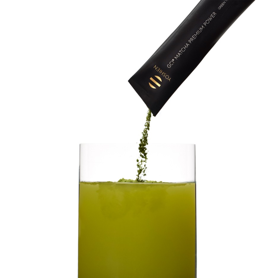 th&eacute; vert matcha