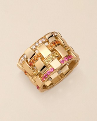 bague, or et gemmes