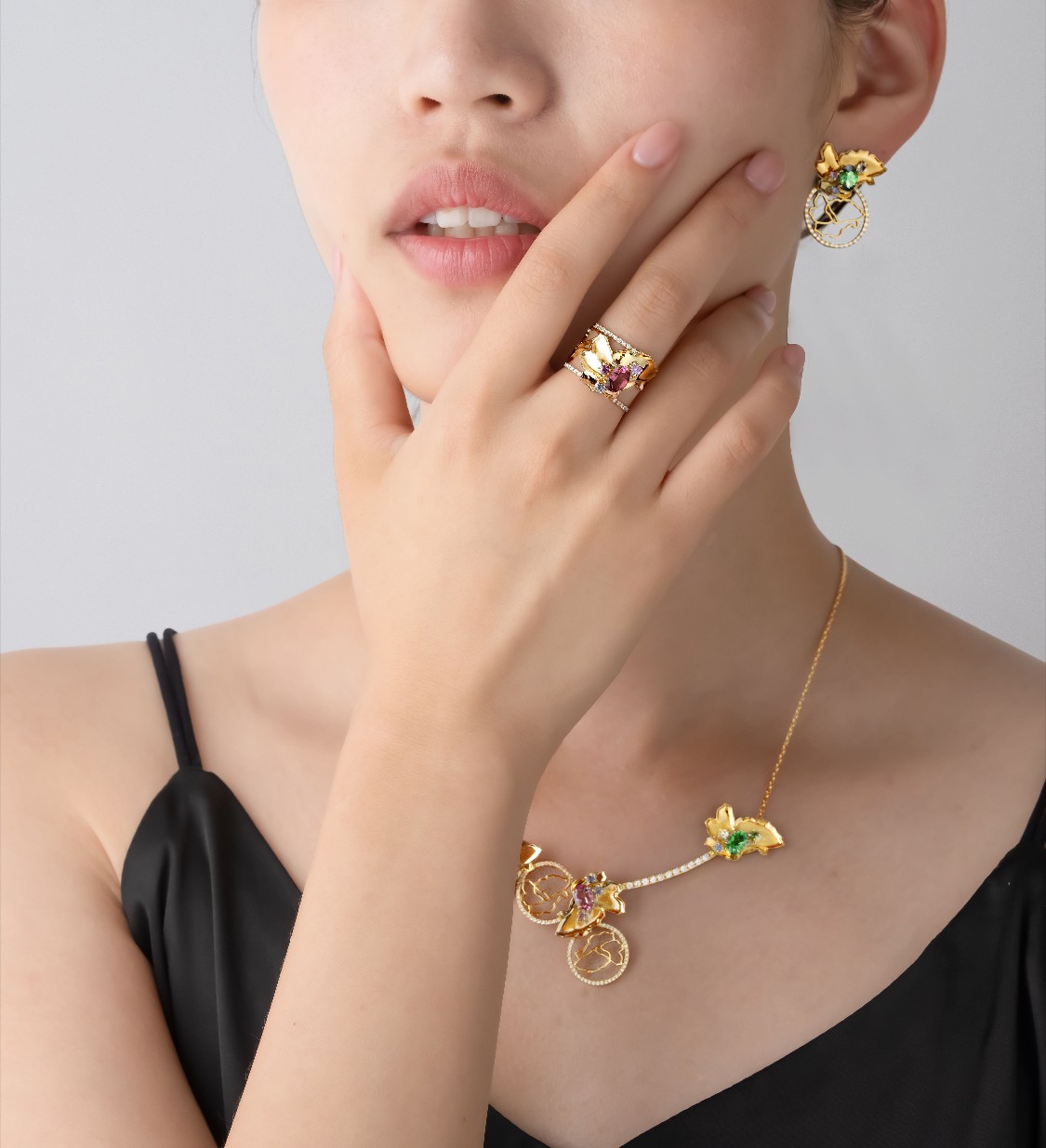 bijoux, or et gemems