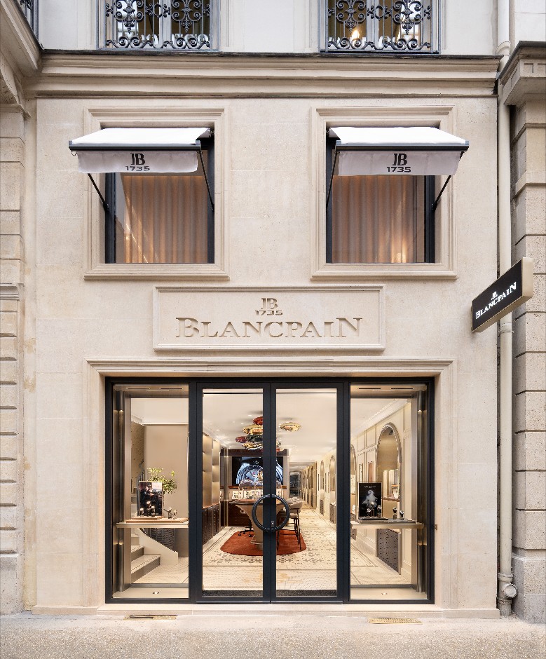 attitude-luxe_© blancpain_boutique_fgb-st-honoré boutique