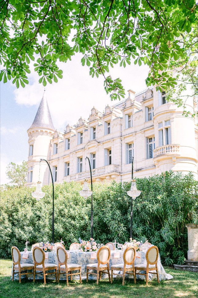 chateau, mariage