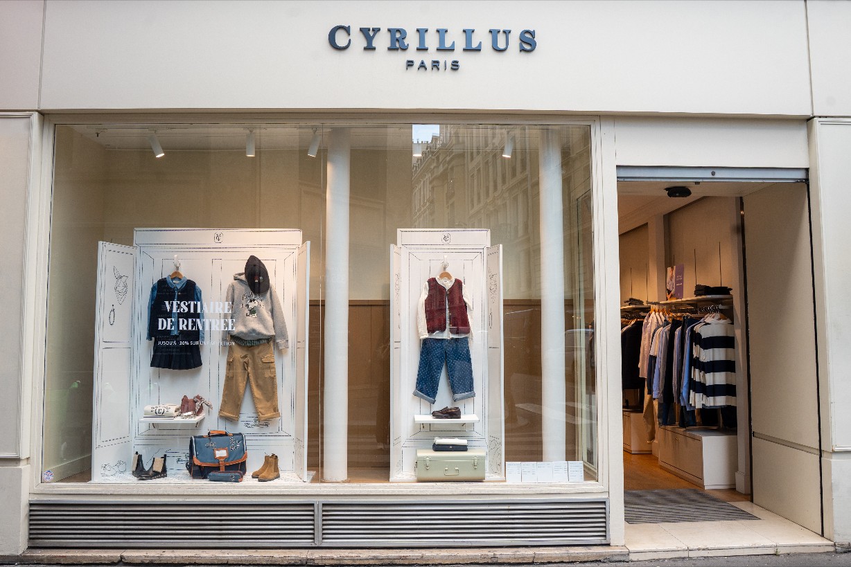 vitrine, mode