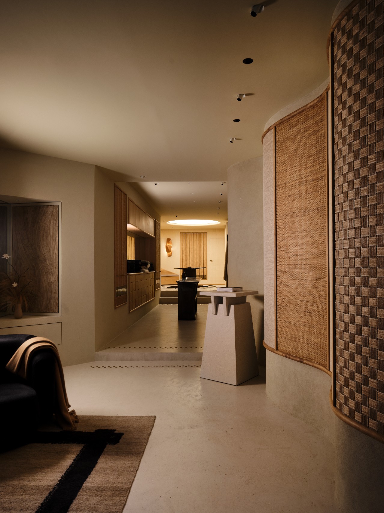 showroom, decoration murale