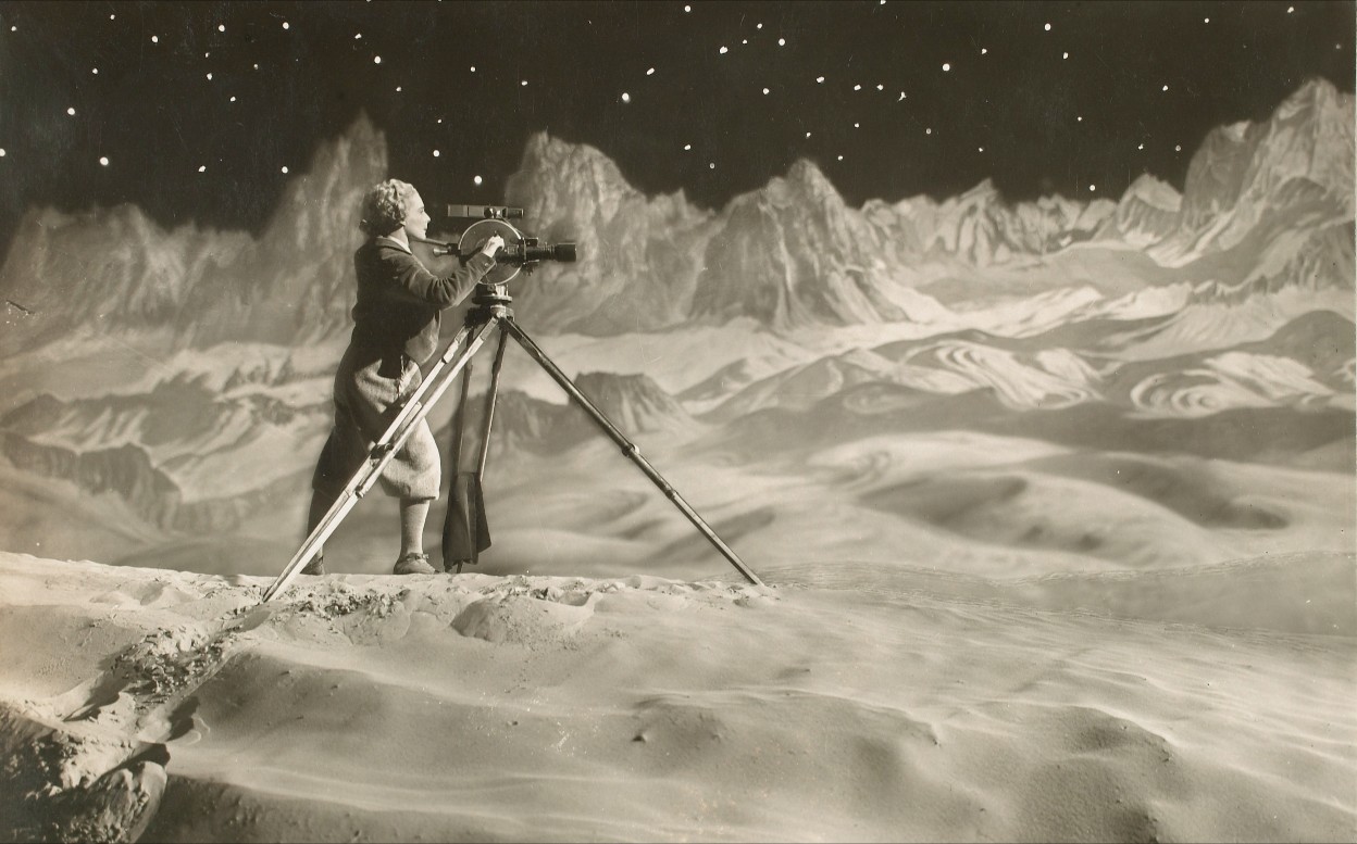 La Femme sur la Lune, Fritz Lang, 1929 © Diaphana