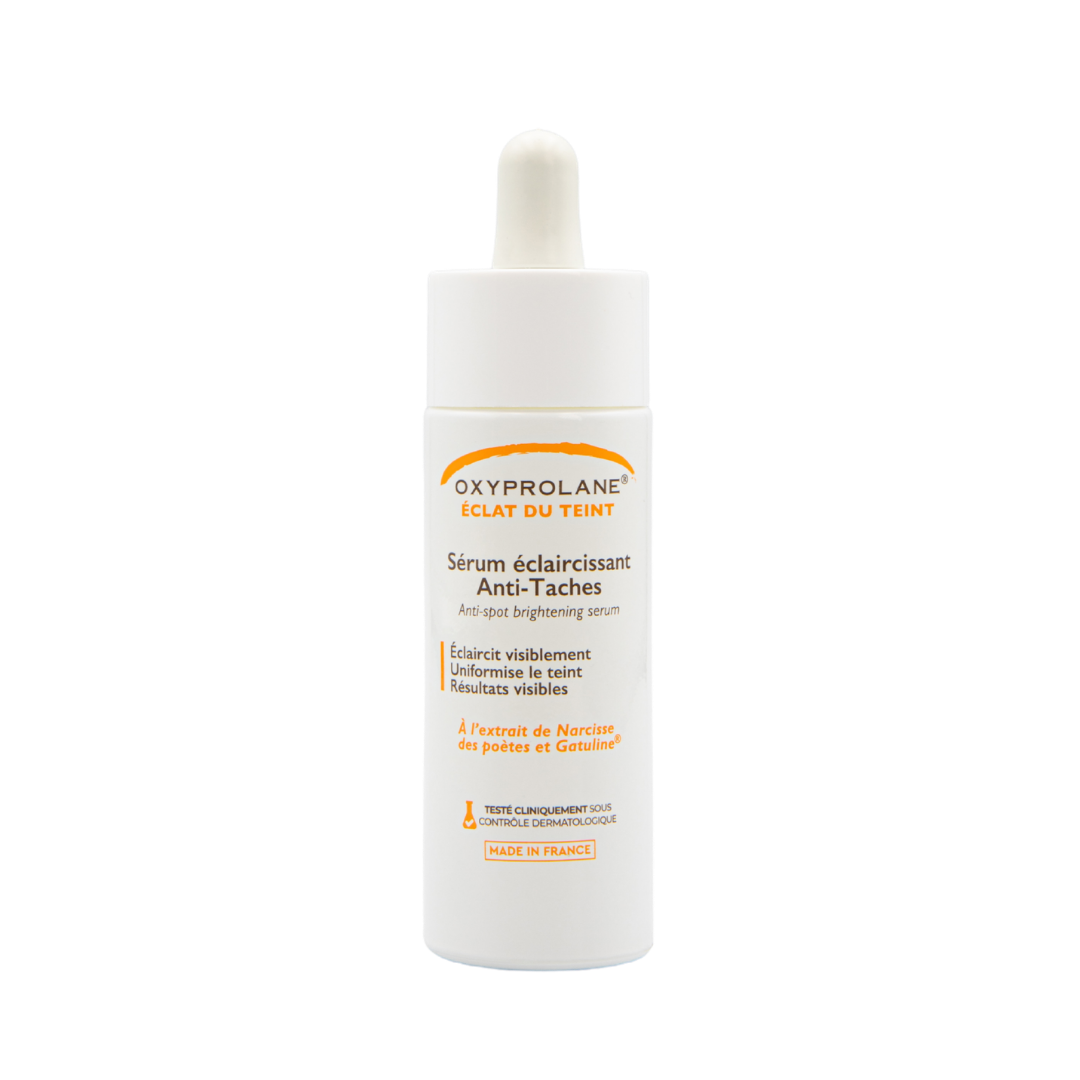 serum &eacute;claircissant