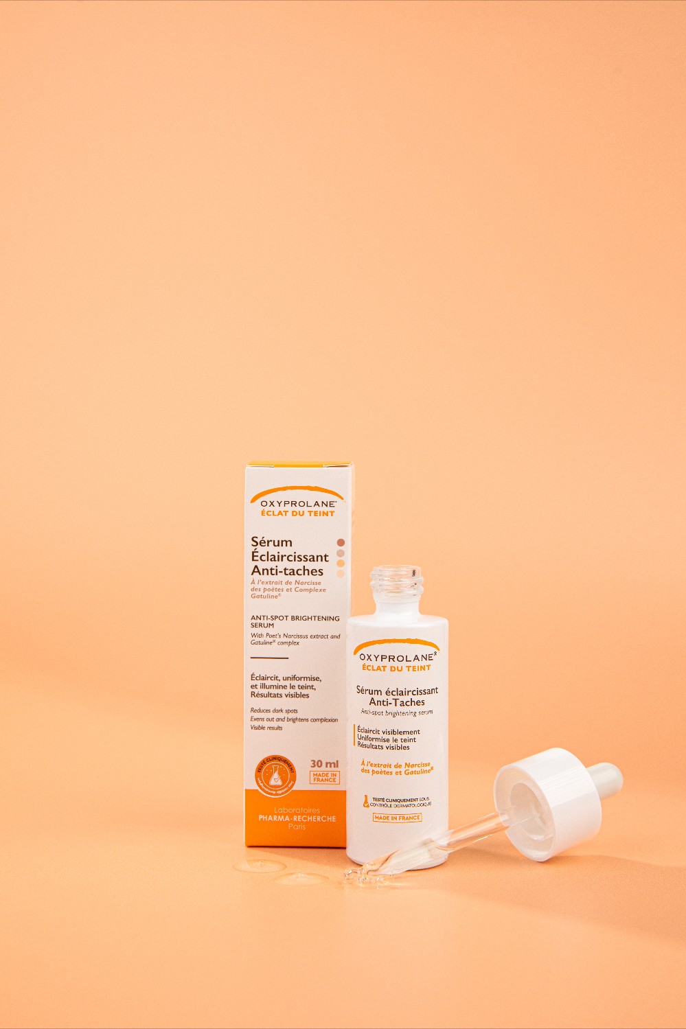 serum &eacute;claicissant