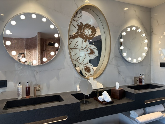 salle de bain, suite, h&ocirc;tel 