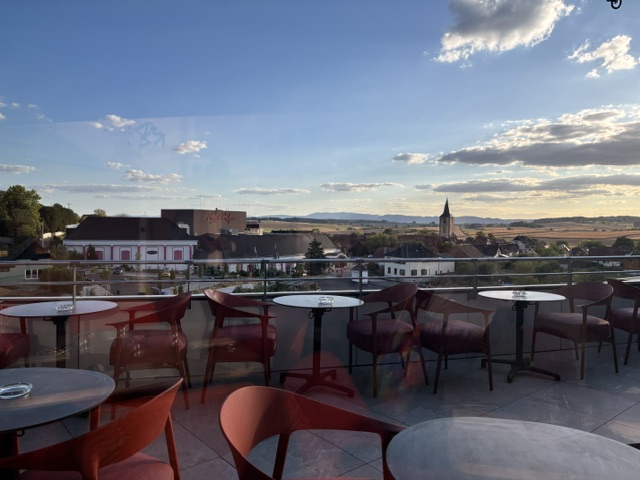 terrasse, rooftop