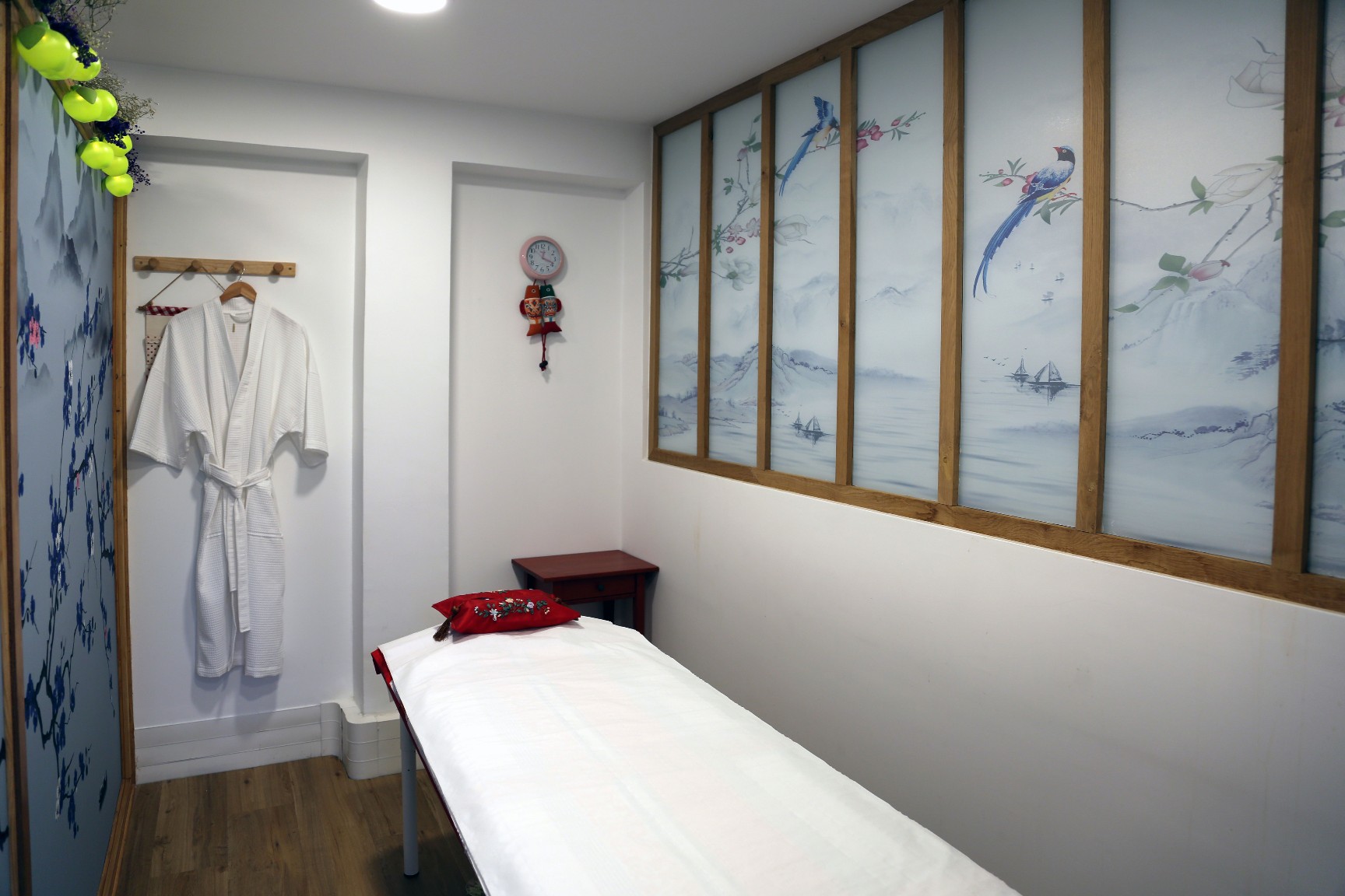cabine de massage