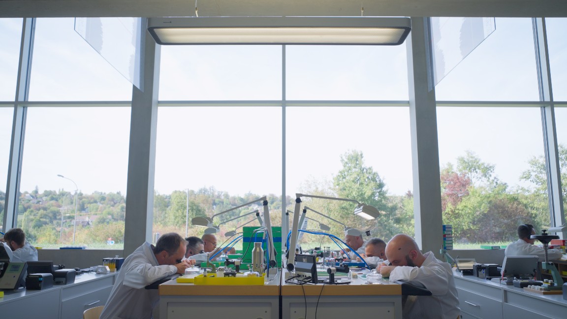 atelier d'horlogerie