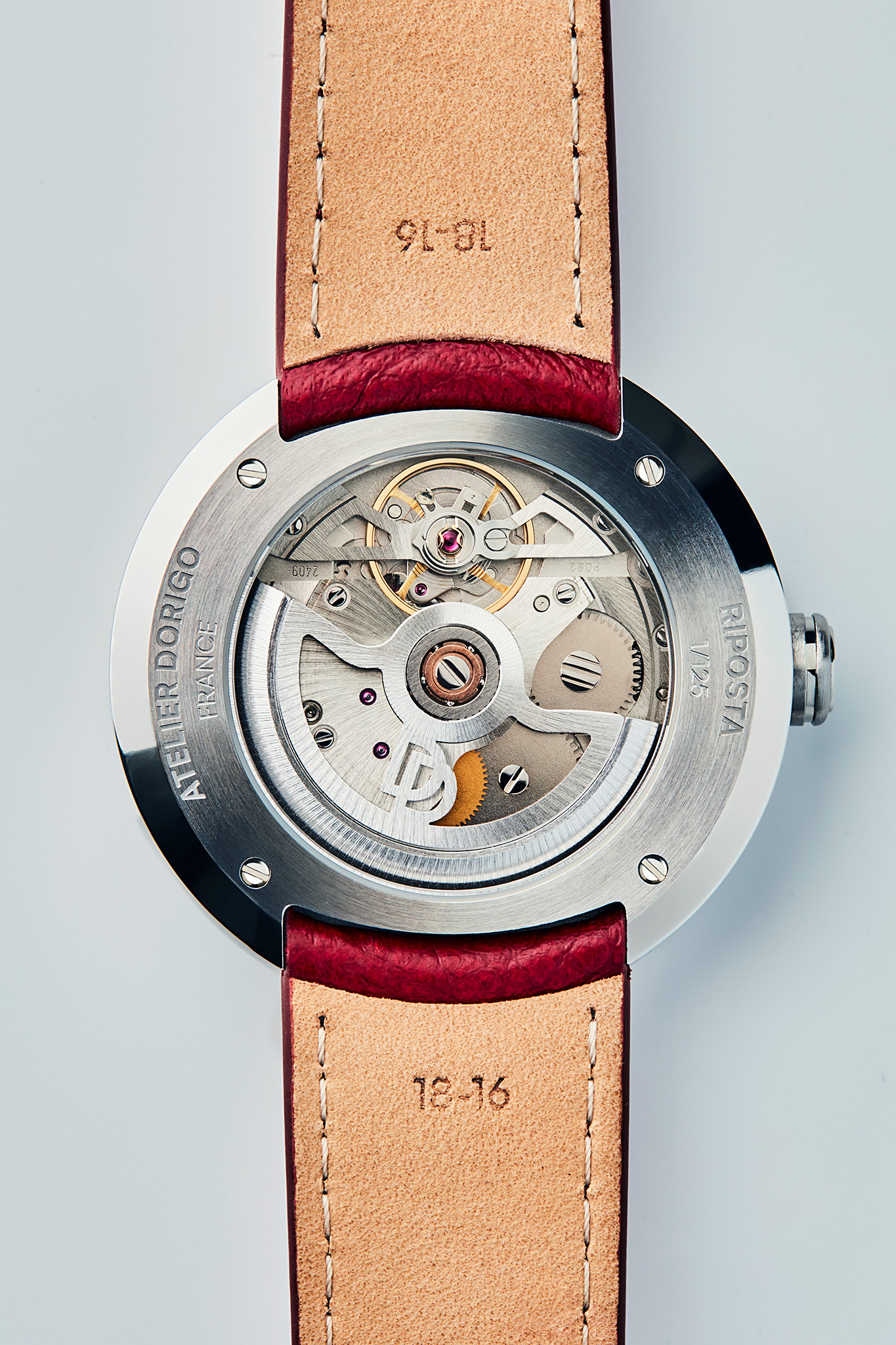 montre, mouvement
