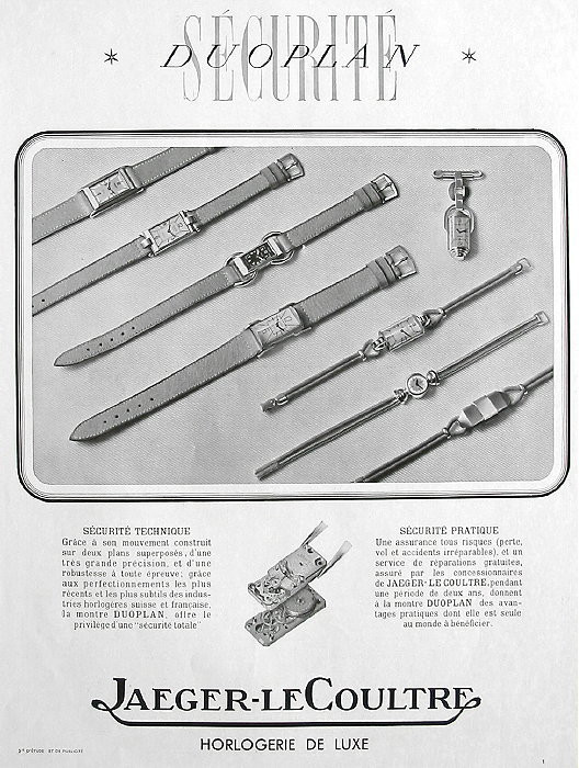 attitude-luxe_©jeager-leCoultre_Publicité-Duoplan-1920 chronographe
