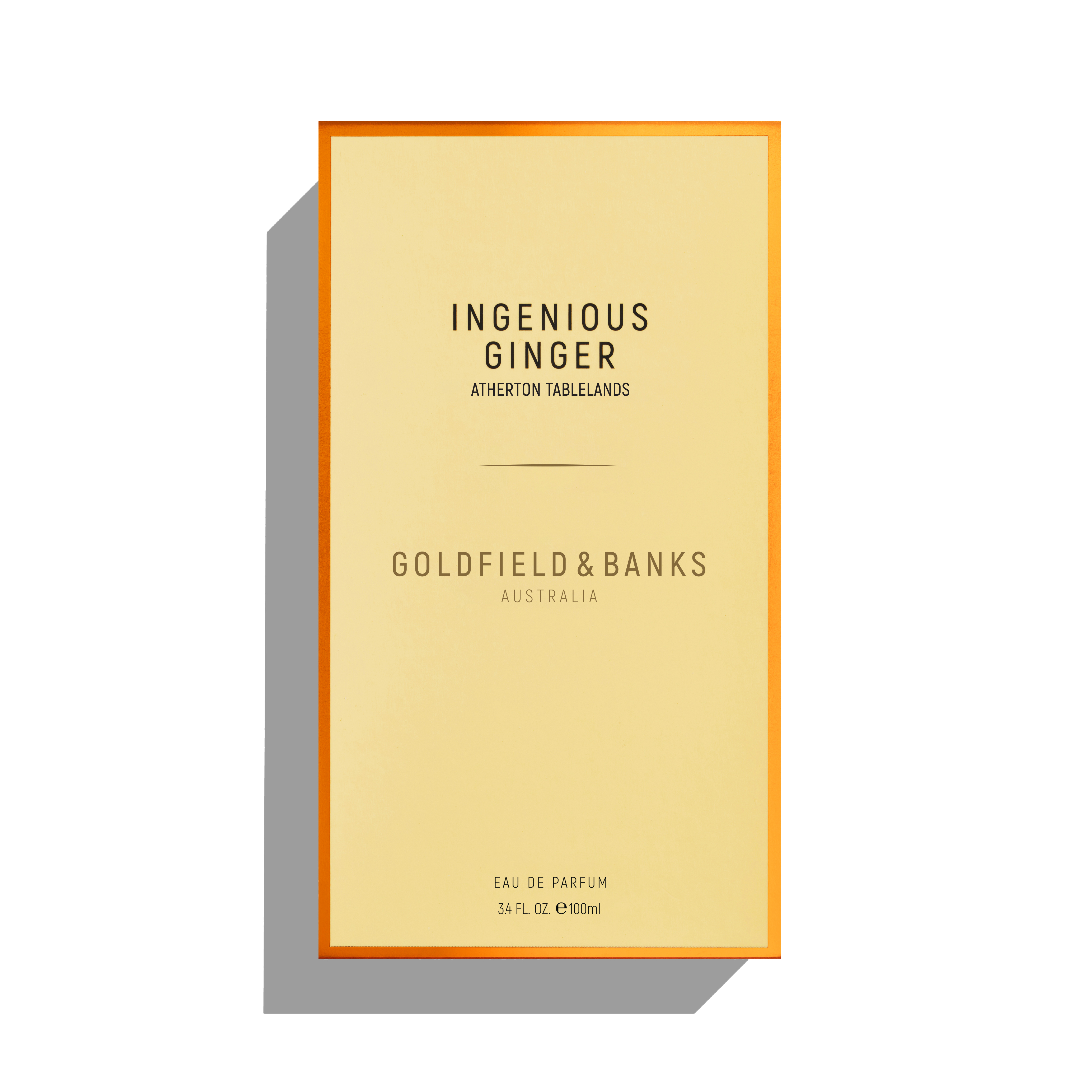 parfum, gingembre