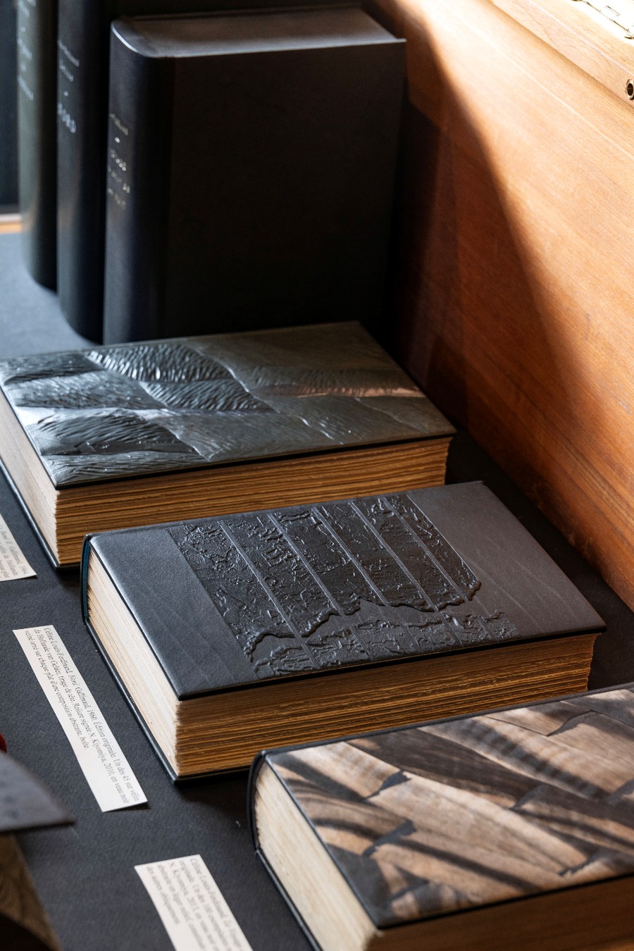 livres, reliure, exposition