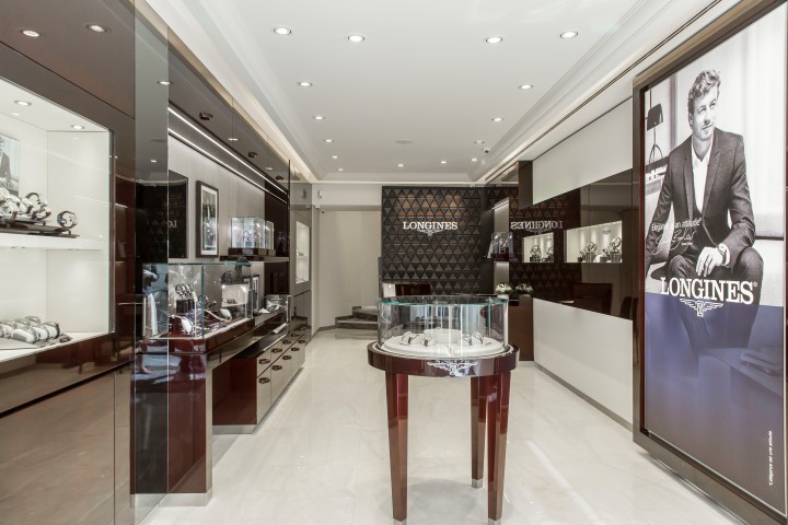 Longines ouvre une seconde boutique en France