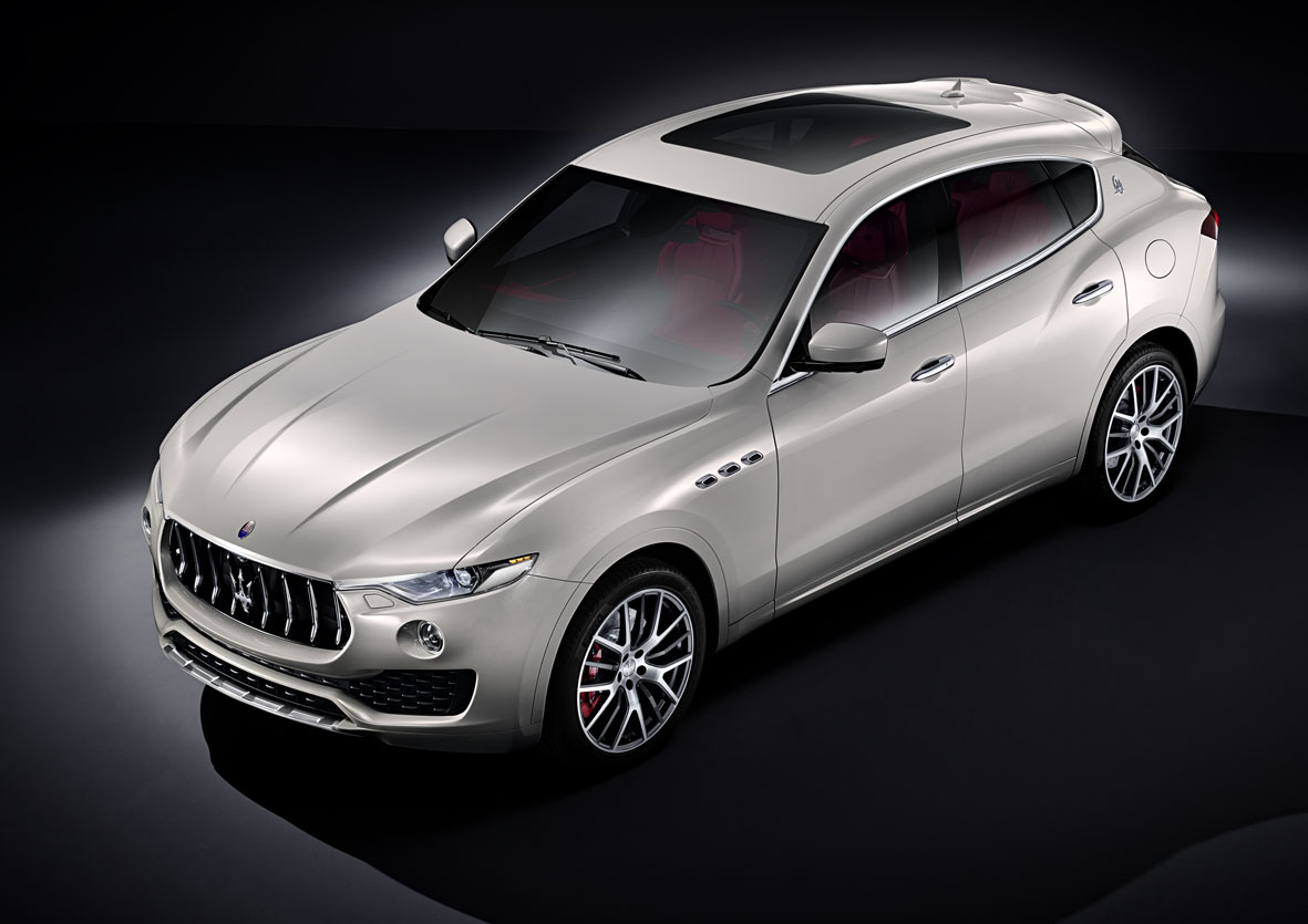En avantpremière un SUV chez Maserati